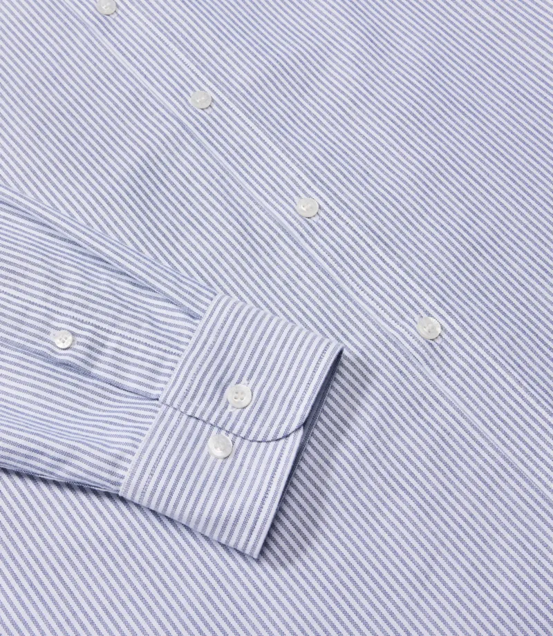 RM Williams Regular Shirt Blue White-5